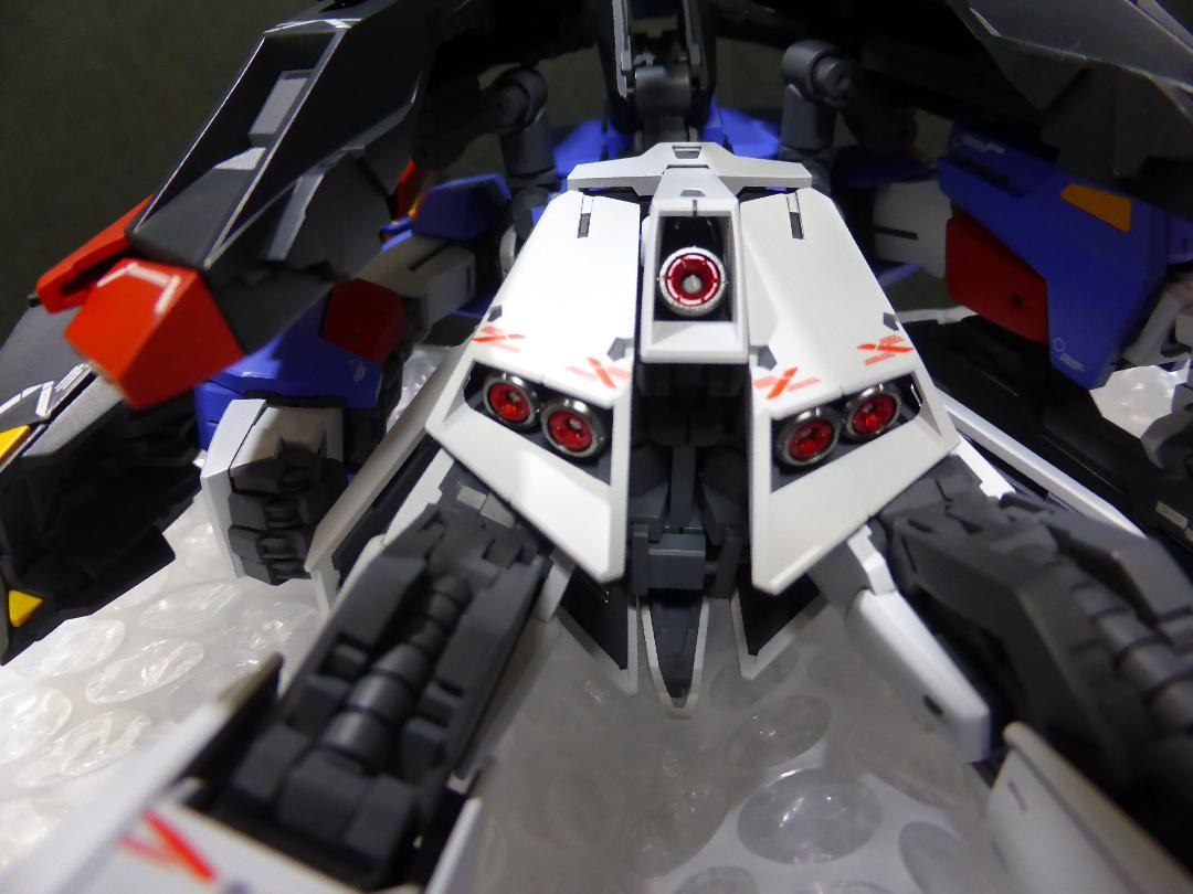 MG Zガンダム Ver.Ka 塗装済 完成品 ガンプラ ゼータガンダム