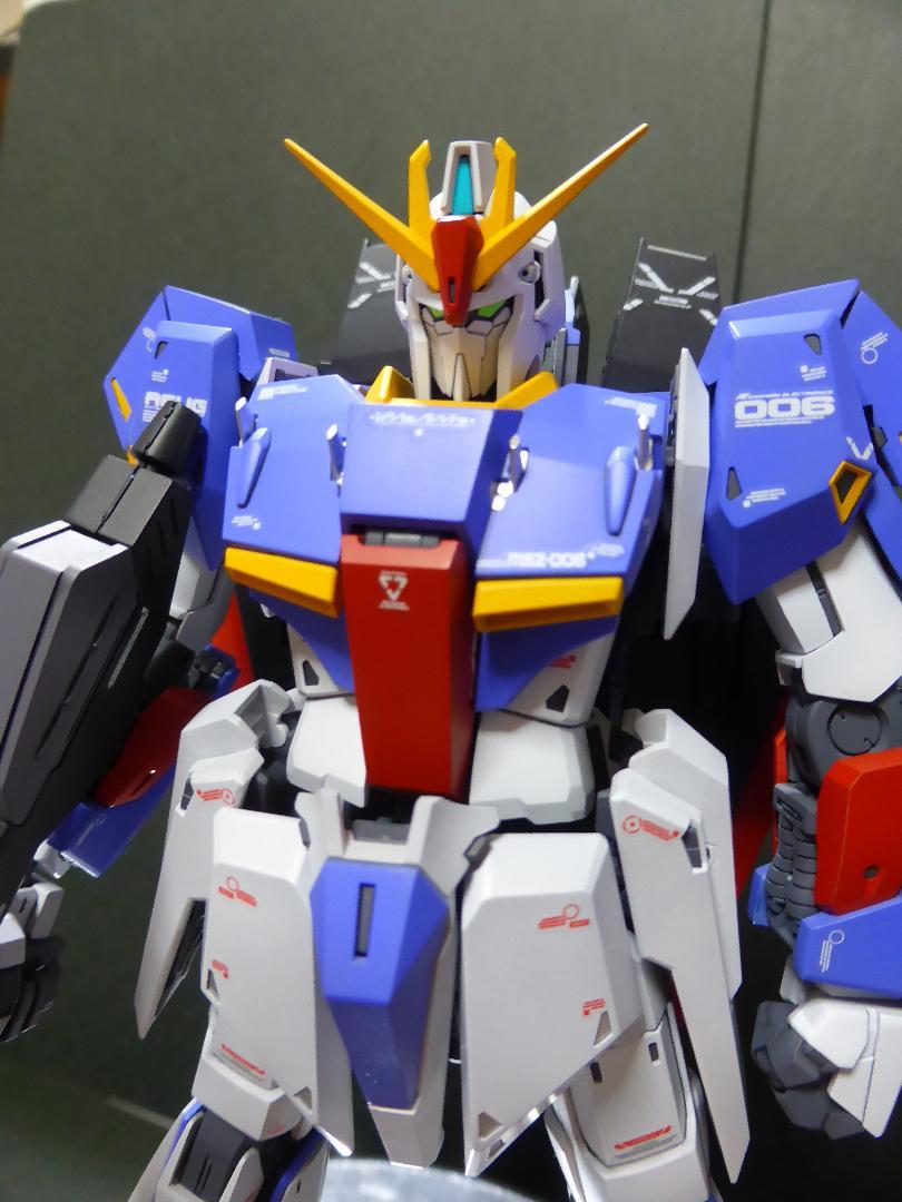 MG Zガンダム Ver.Ka 塗装済 完成品 ガンプラ ゼータガンダム
