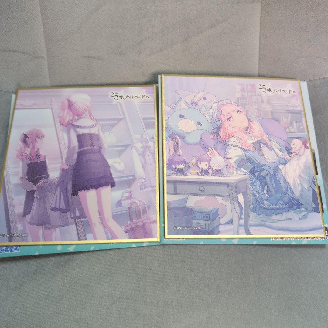 s*a様 プロセカ　暁山瑞希　色紙　カラフェス③