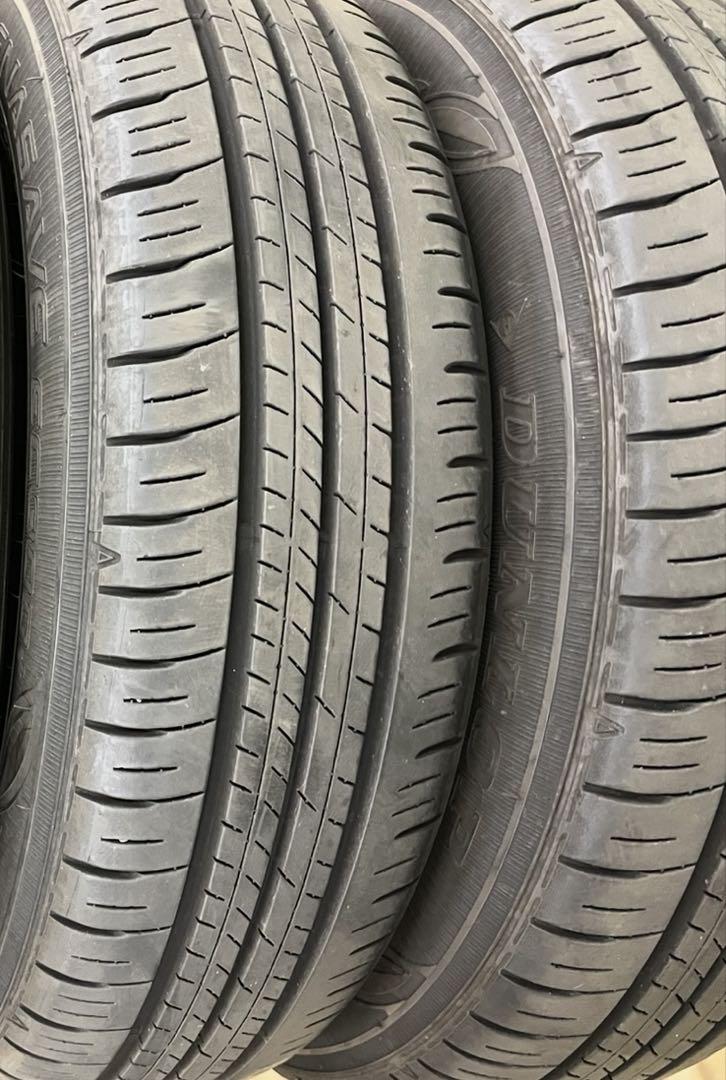 ②中古　送料込み　165/65R14 EC300+ 2本