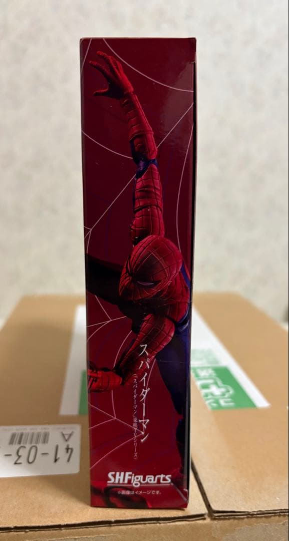 未開封 S.H.Figuarts スパイダーマン 東映TVシリーズ バンダイ 未開封 S.H.Figuarts スパイダーマン 東映TVシリーズ バンダイ