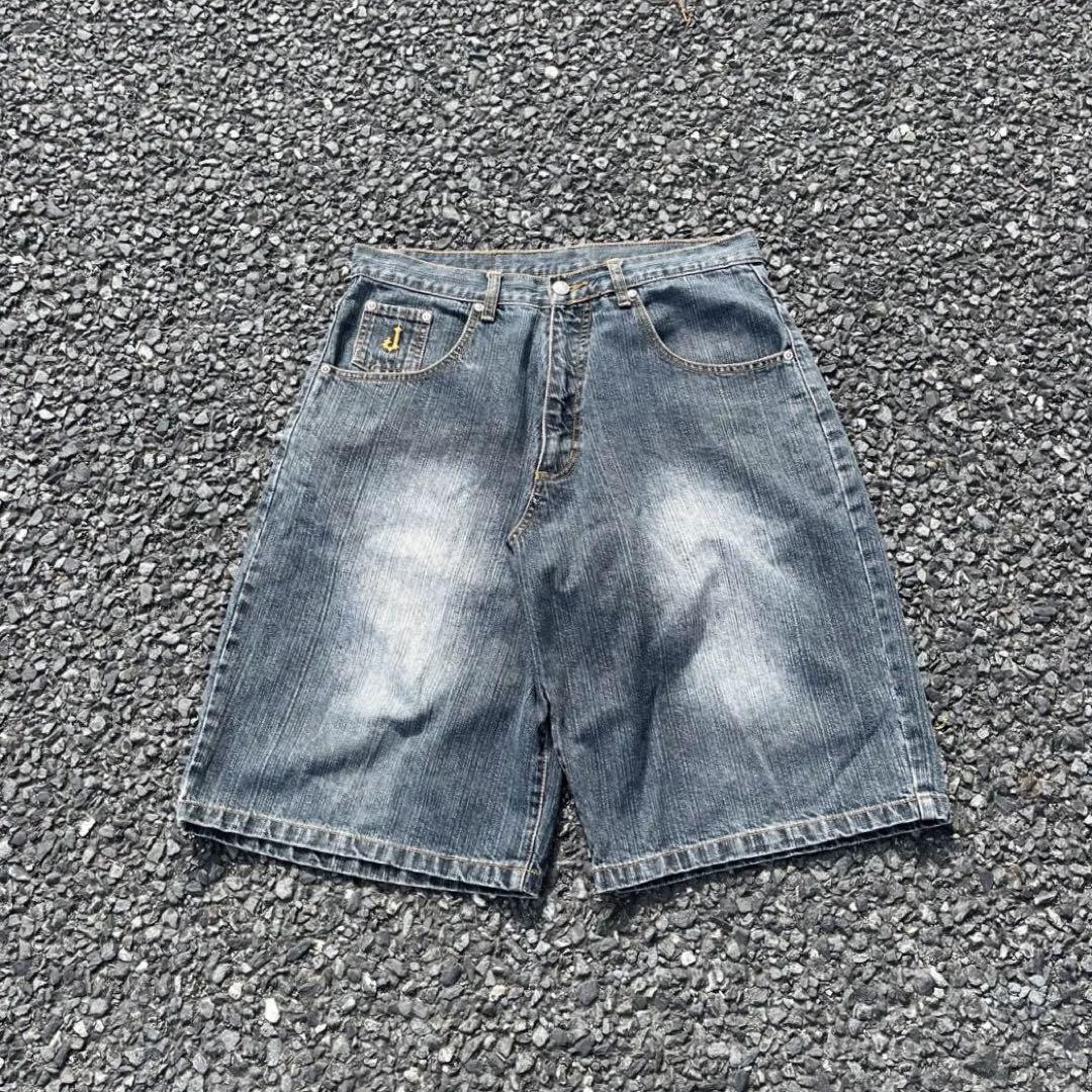 【激レア】JOKER 90s ハーフデニムパンツ archive B系 SK8