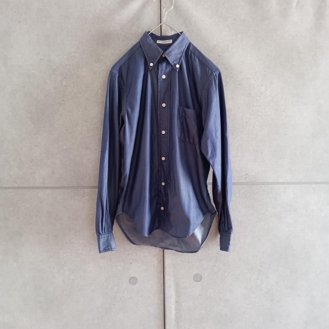 INDIVIDUALIZED SHIRTS　BDシャツ　USA製 X3556
