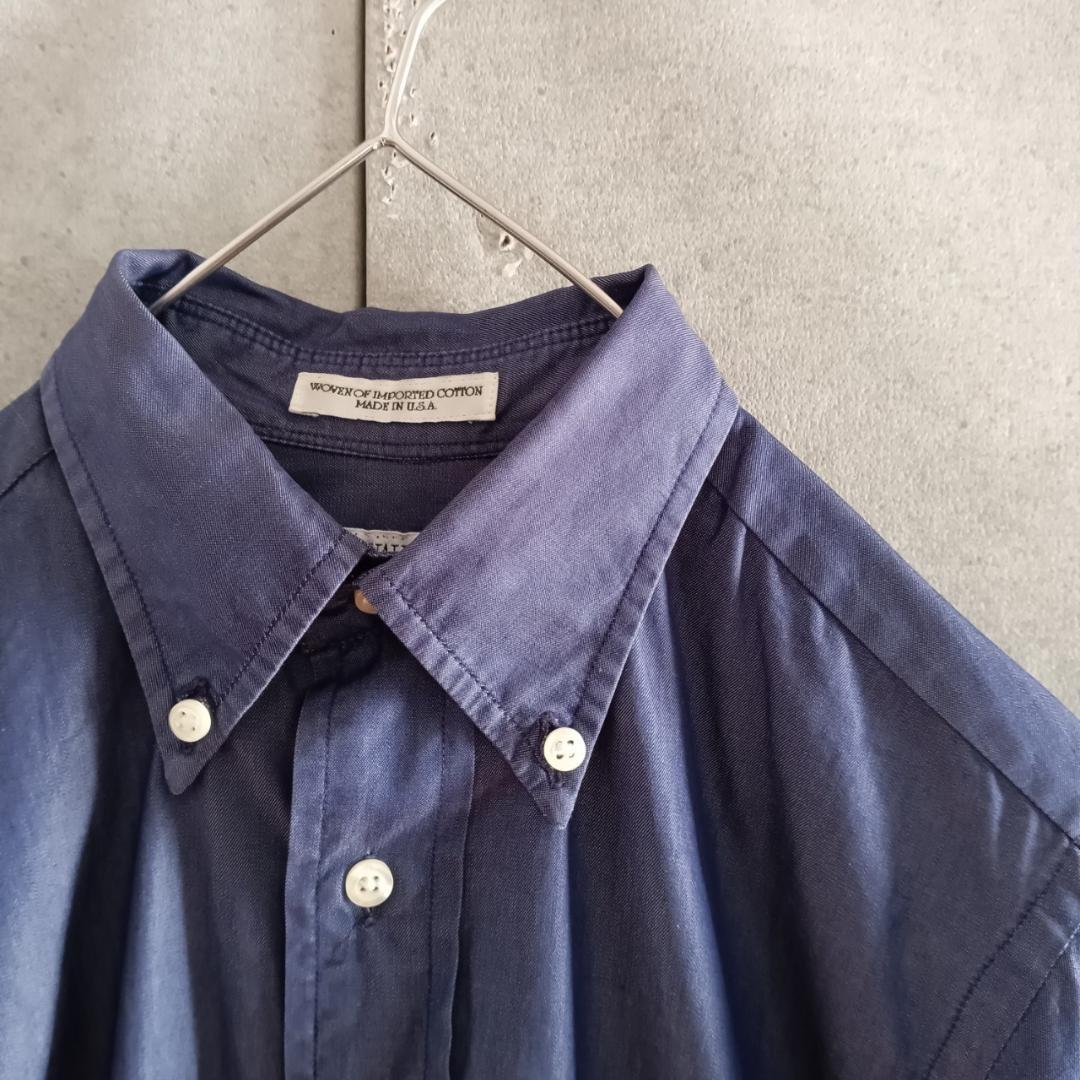 INDIVIDUALIZED SHIRTS　BDシャツ　USA製 X3556