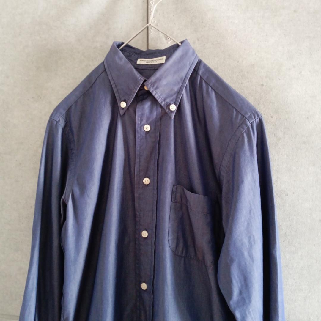 INDIVIDUALIZED SHIRTS　BDシャツ　USA製 X3556