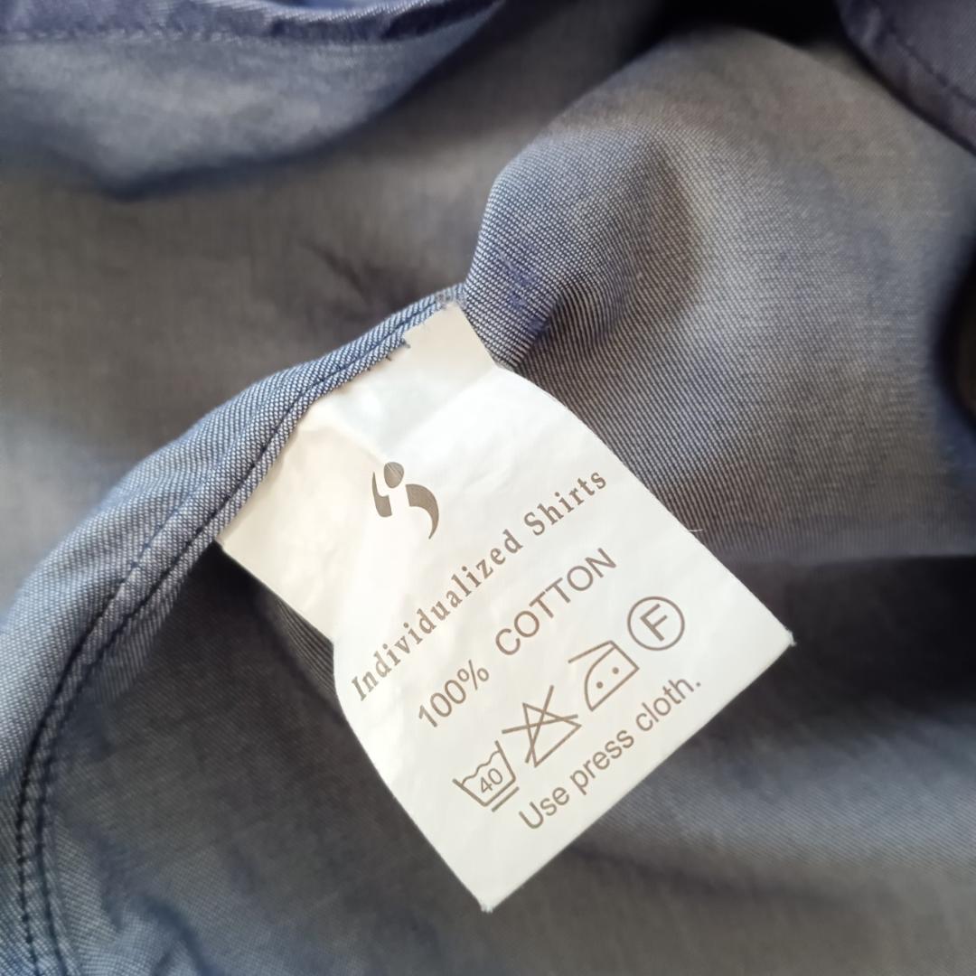 INDIVIDUALIZED SHIRTS　BDシャツ　USA製 X3556
