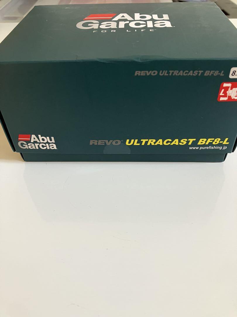 アブガルシア　ウルトラキャストbf8 Ｌ　ベイトフィネス alc bf7スプール