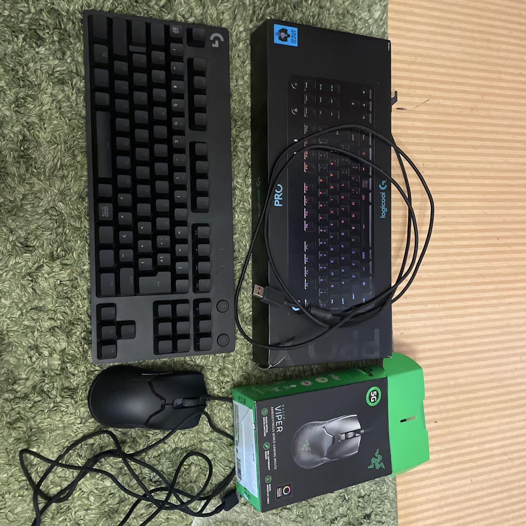 ロジクールキーボード マウス 7,600円