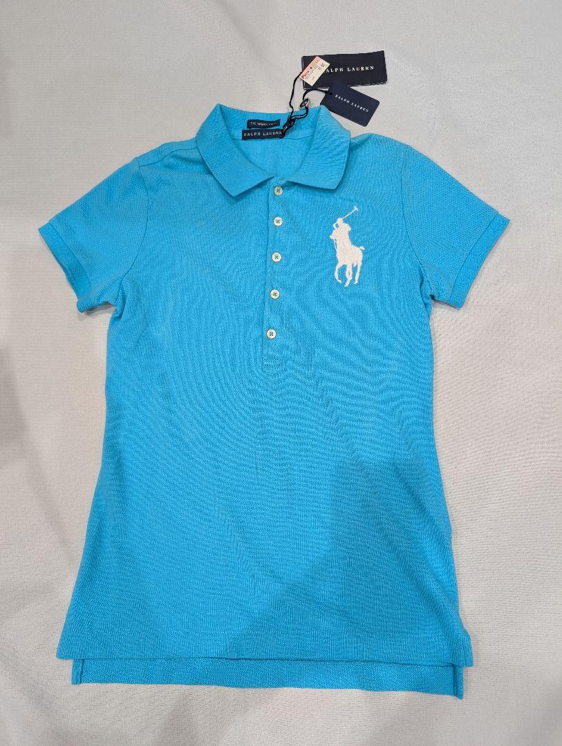 新品タグ付き●ラルフローレンRalph Lauren ポロシャツ 半袖 S