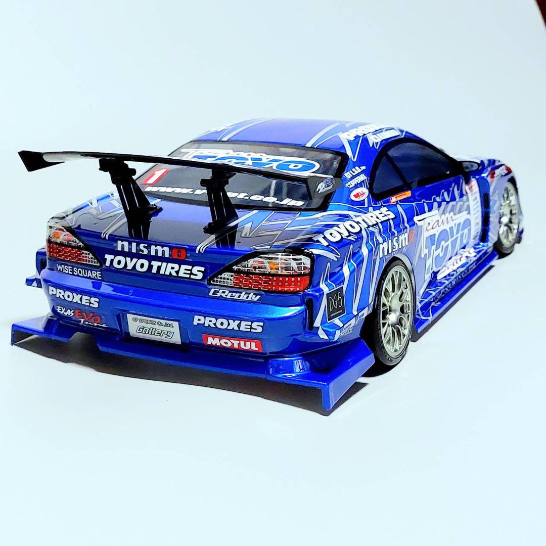 【新品】S15シルビア 塗装済 1/10 ラジコンボディー ドリラジ　YD2 Yahoo!オークション - 【新品】S15シルビア 塗装済 1/10