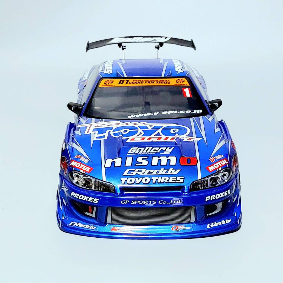 新品・塗装済】S15 シルビア 1/10ボディ YD-2 RDX 等対応 - メルカリ