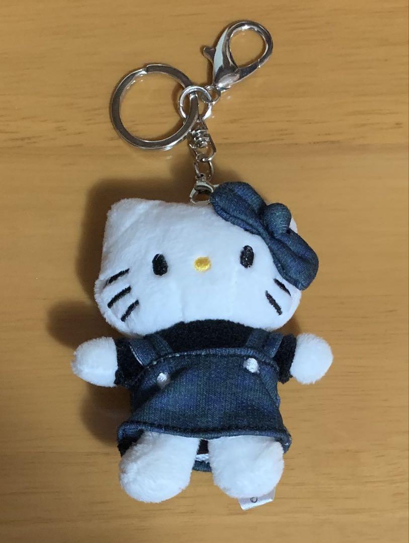 LOWRYS FARM Me％ ハローキティ トイキーホルダー グリーン