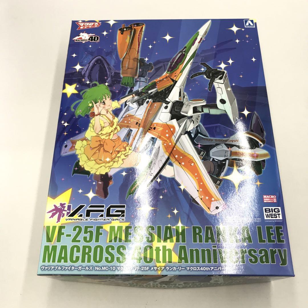 34▢マクロスF VF-25F マクロス40thアニバーサリー IY0724-4