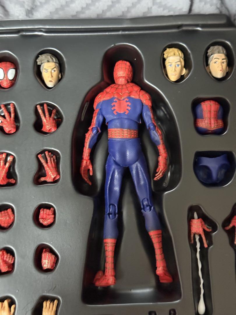 フィギュアーツ　スパイダーマン　セット　CTスタジオ製　リボルテック ヤマグチ