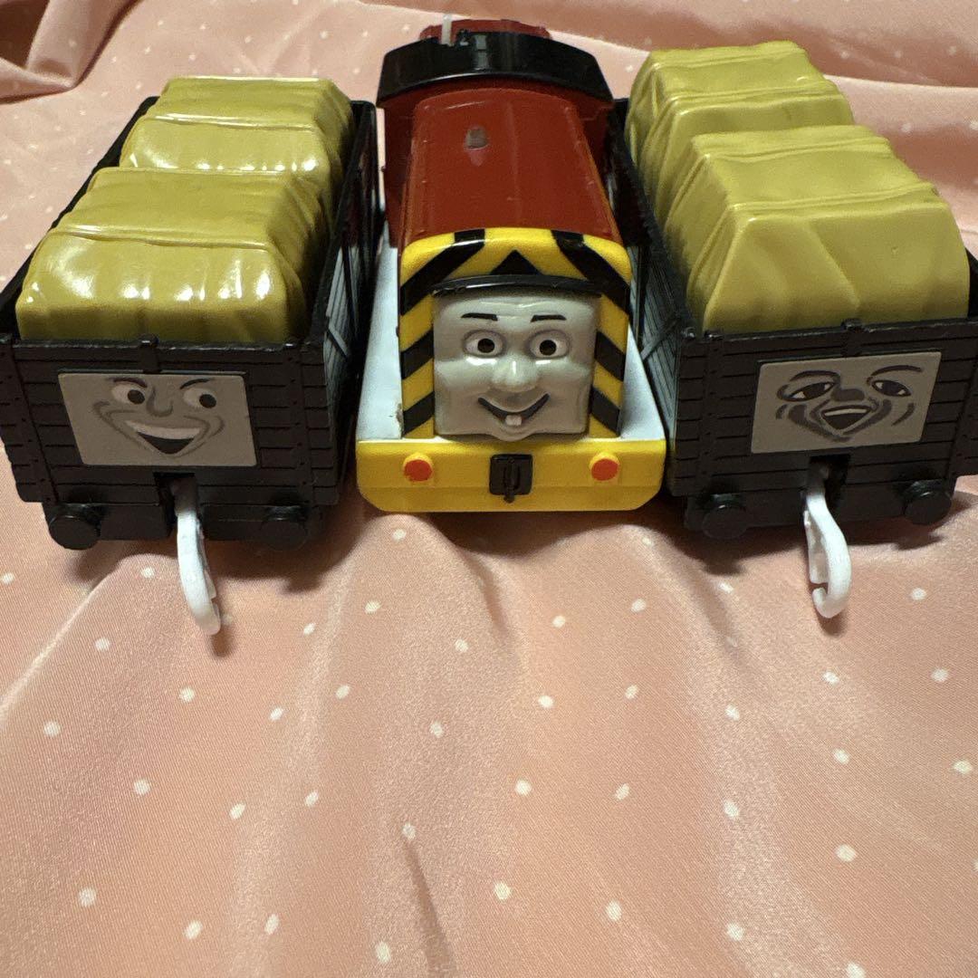 プラレール ソルティー きかんしゃトーマス