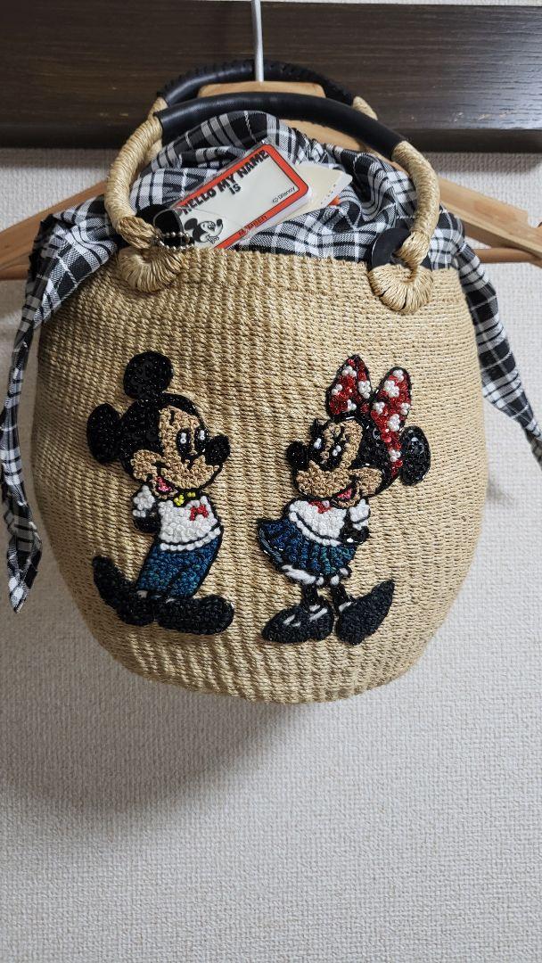 BEAMS BOY×Disneyかごバッグ BEAMS BOY×Disneyかごバッグ