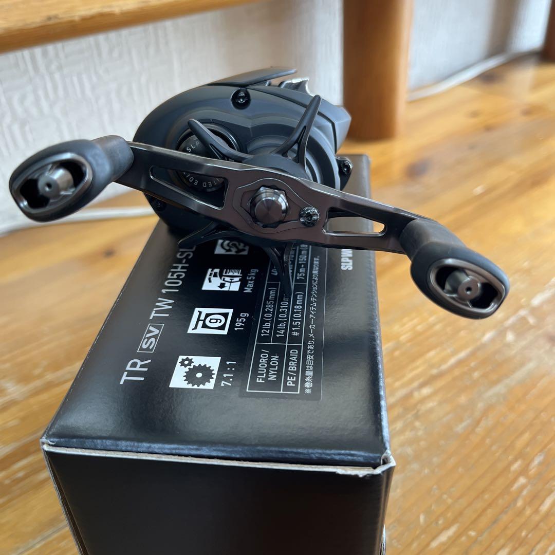 SLP WORKS TR SV TW 105H-カスタム　SLPW ベイトリール