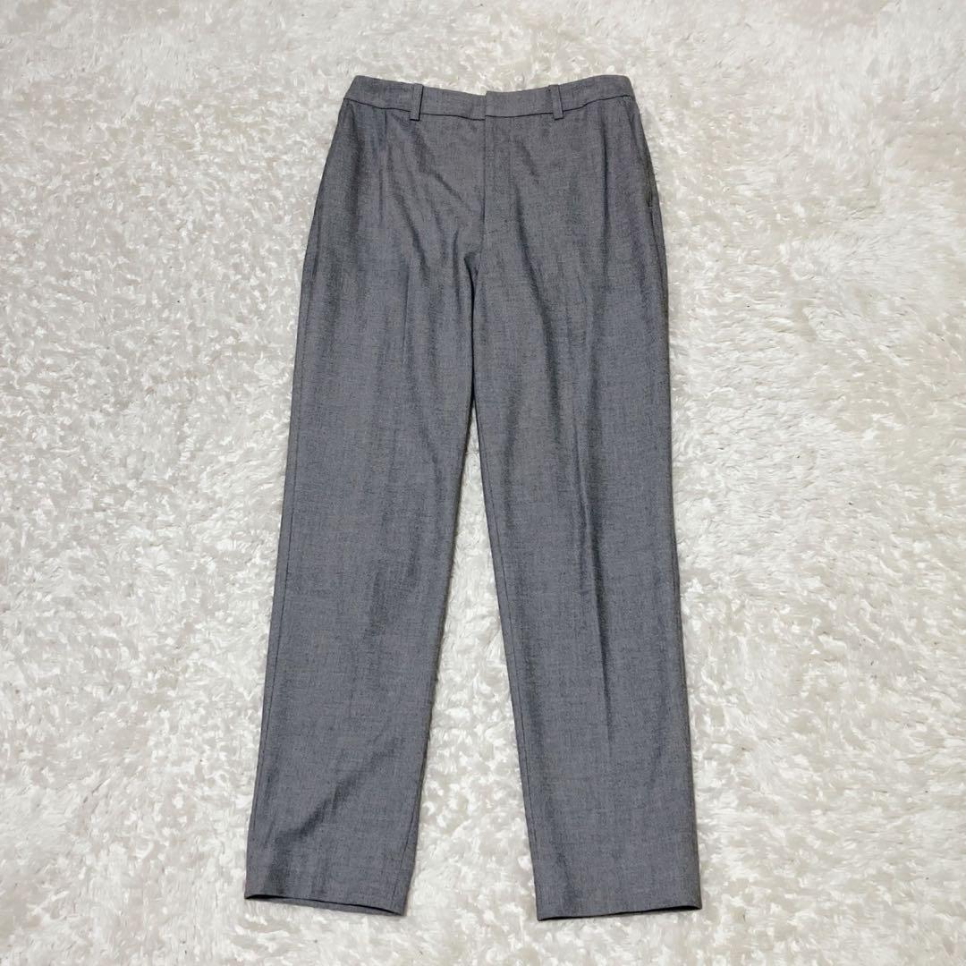 美品！LES MUES セットアップ WASHABLE ノーカラーセットアップ