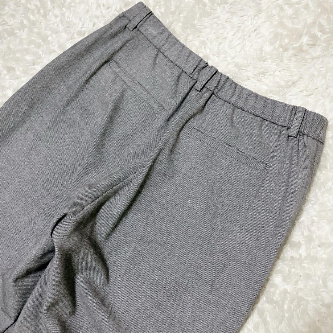 美品！LES MUES セットアップ WASHABLE ノーカラーセットアップ
