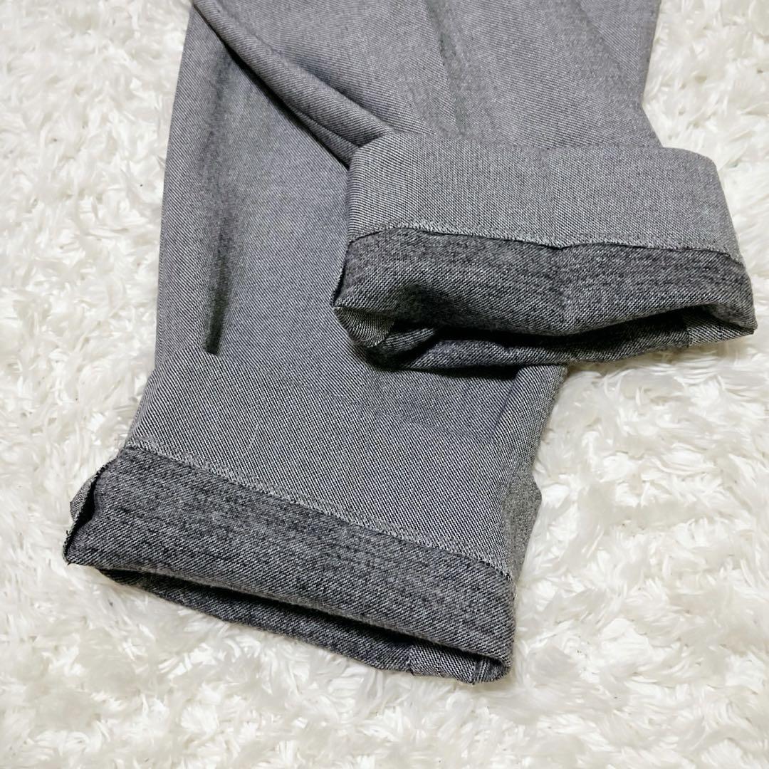 美品！LES MUES セットアップ WASHABLE ノーカラーセットアップ