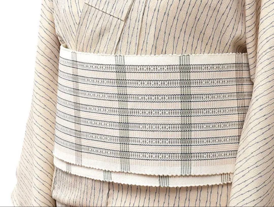 ✳︎新品未使用✳︎ 首里道屯織　半幅帯　本番琉球　浴衣