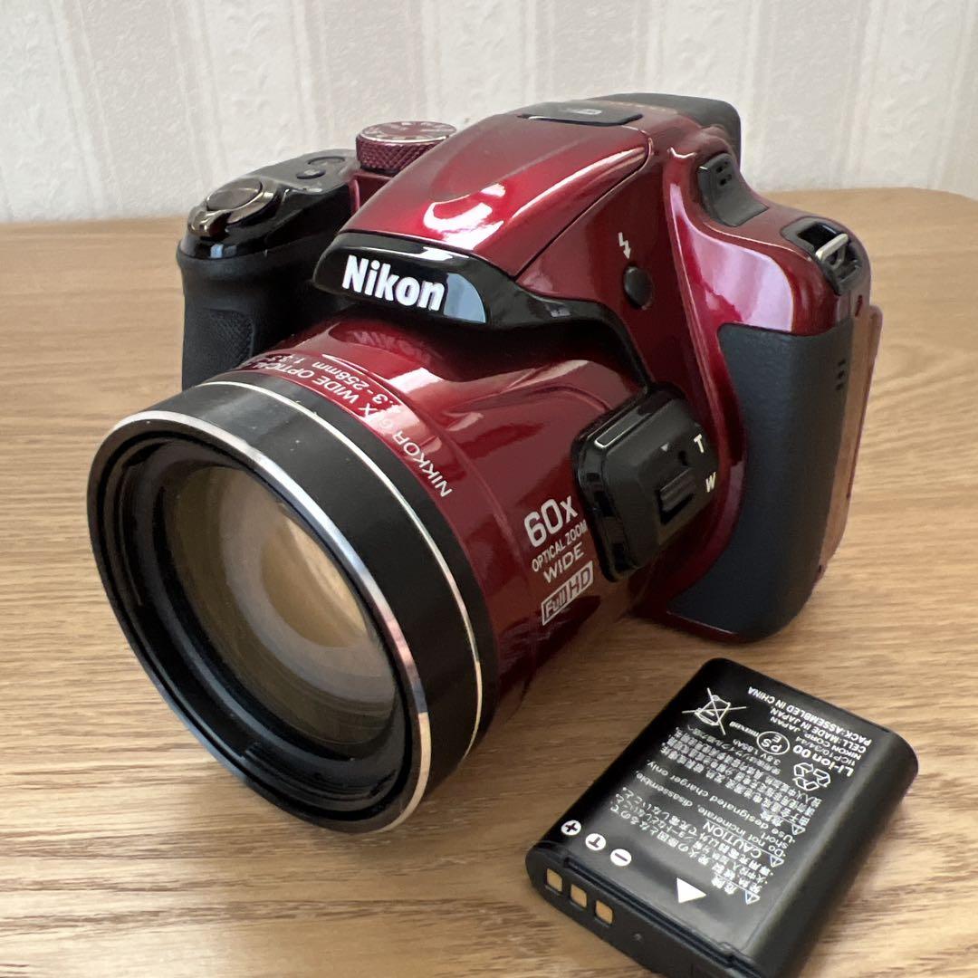 デジタルカメラ nikon coolpix p600
