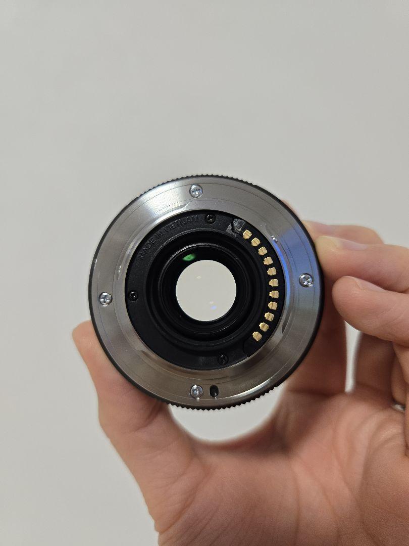OLYMPUS M.ZUIKO DIGITAL 17mm f1.8 単焦点レンズ