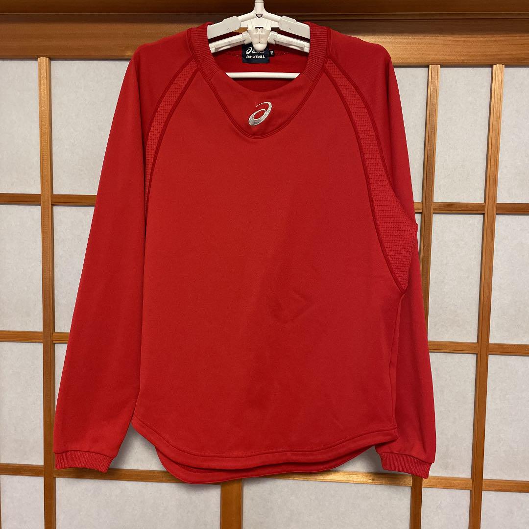 Asics ベースボール フィールドトップ Baw5 M メルカリ