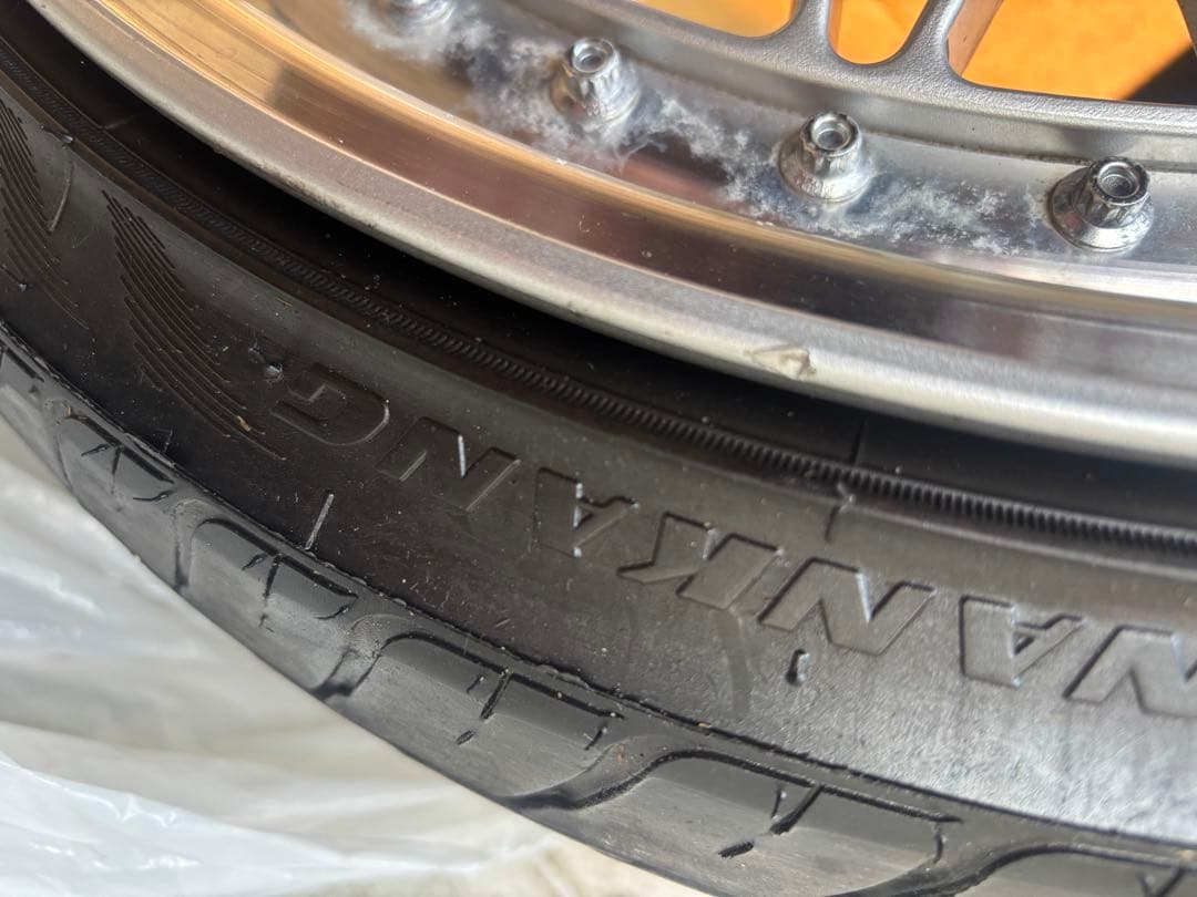 絶版 BBS スーパーRS 19インチ 114.3 5h 4本セット