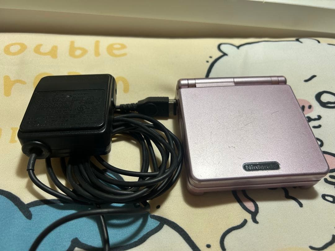 Nintendo Game Boy Advance SP ピンクGAMEBOY ADVANCE