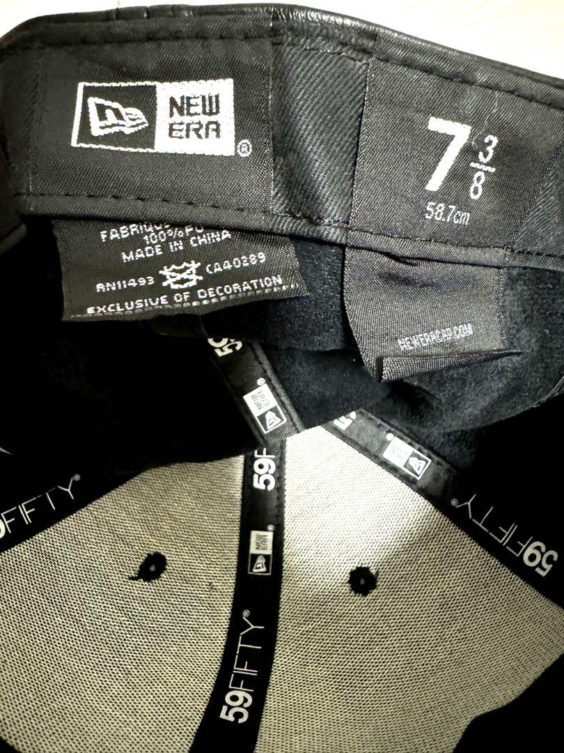 希少 NBA セルティックスキャップレザー59FIFTY Fitted Hat