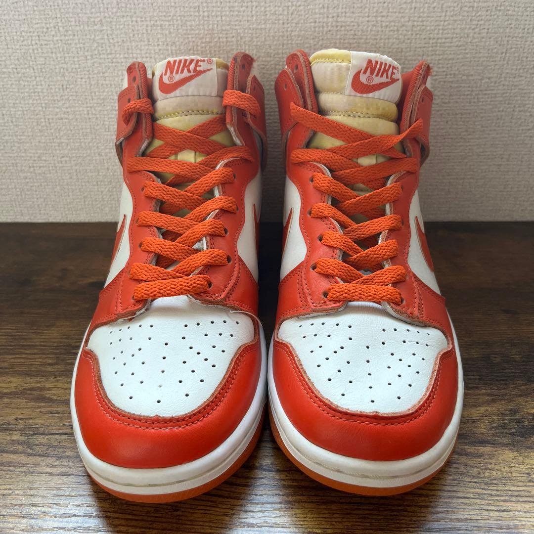 Nike Dunk High シラキュース1998年製