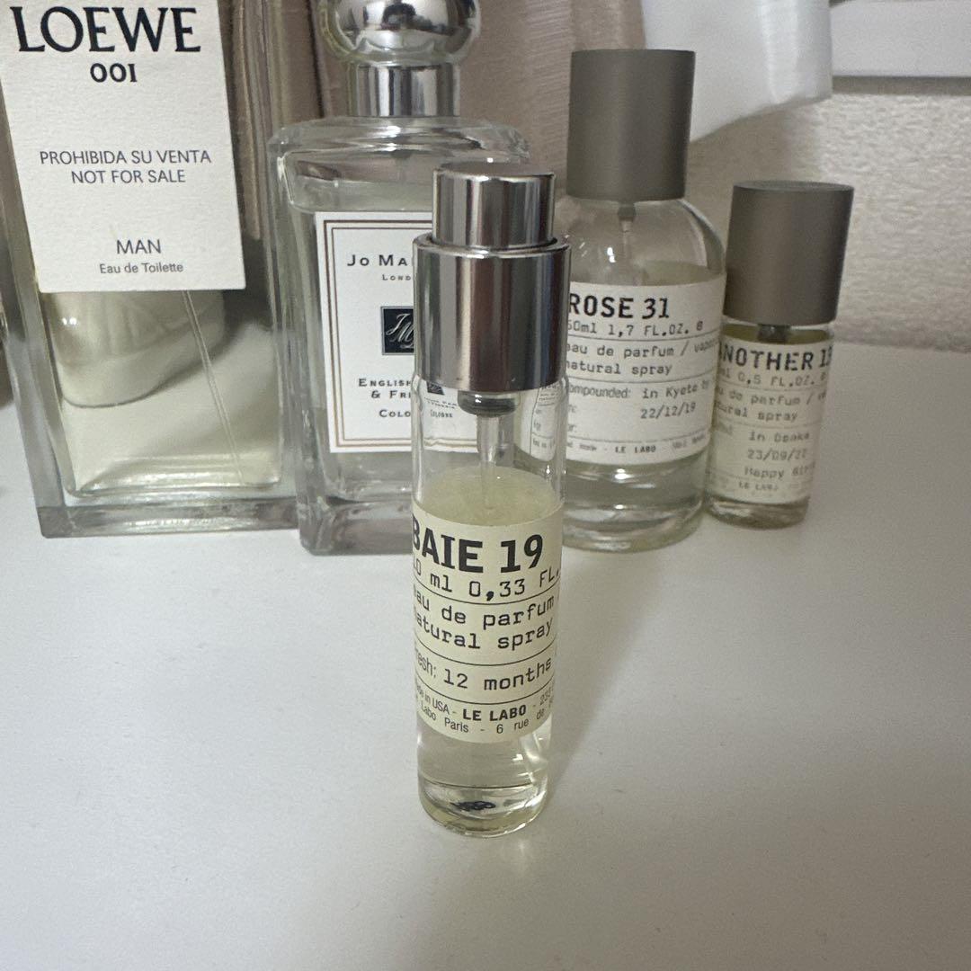 香水セット(LOEWE・Jo Malone・LE LABO)