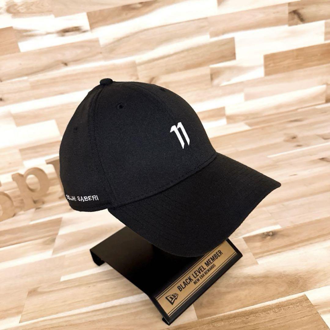 【new era×11by boris bidjan saberi】 キャップ