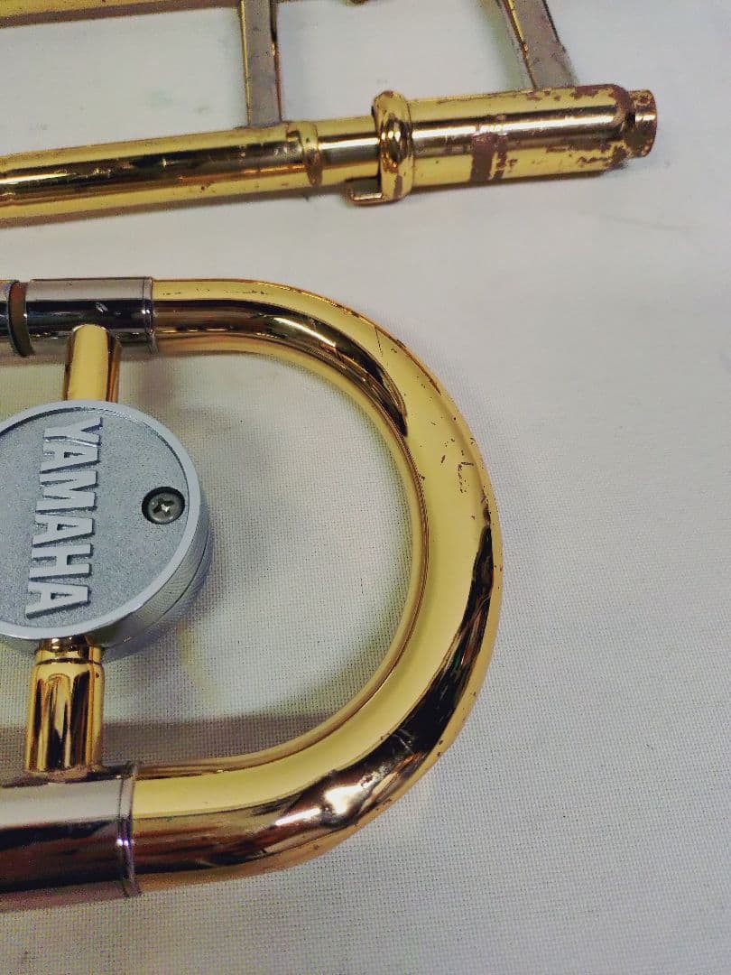 ヤマハ テナートロンボーン YSL354 ケース付き ジャンク扱い ヤマハ テナートロンボーン YSL354 ケース付き ジャンク扱い
