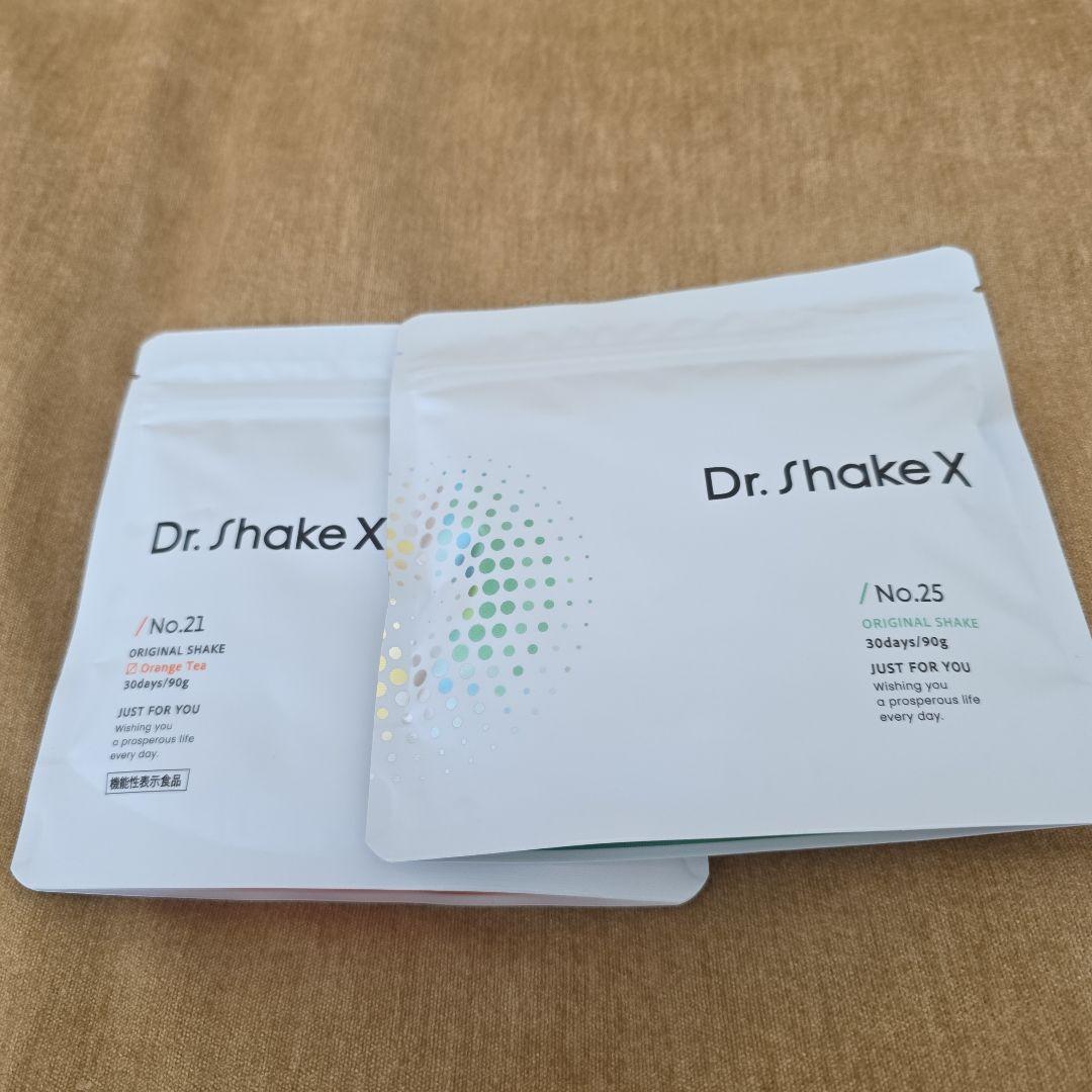 ゆ⭐︎　Dr. Shake X No.25 & No.27 3セット CA19 K Dr.shakeX ドクターシェイクス No.25 オリジナルシェイク