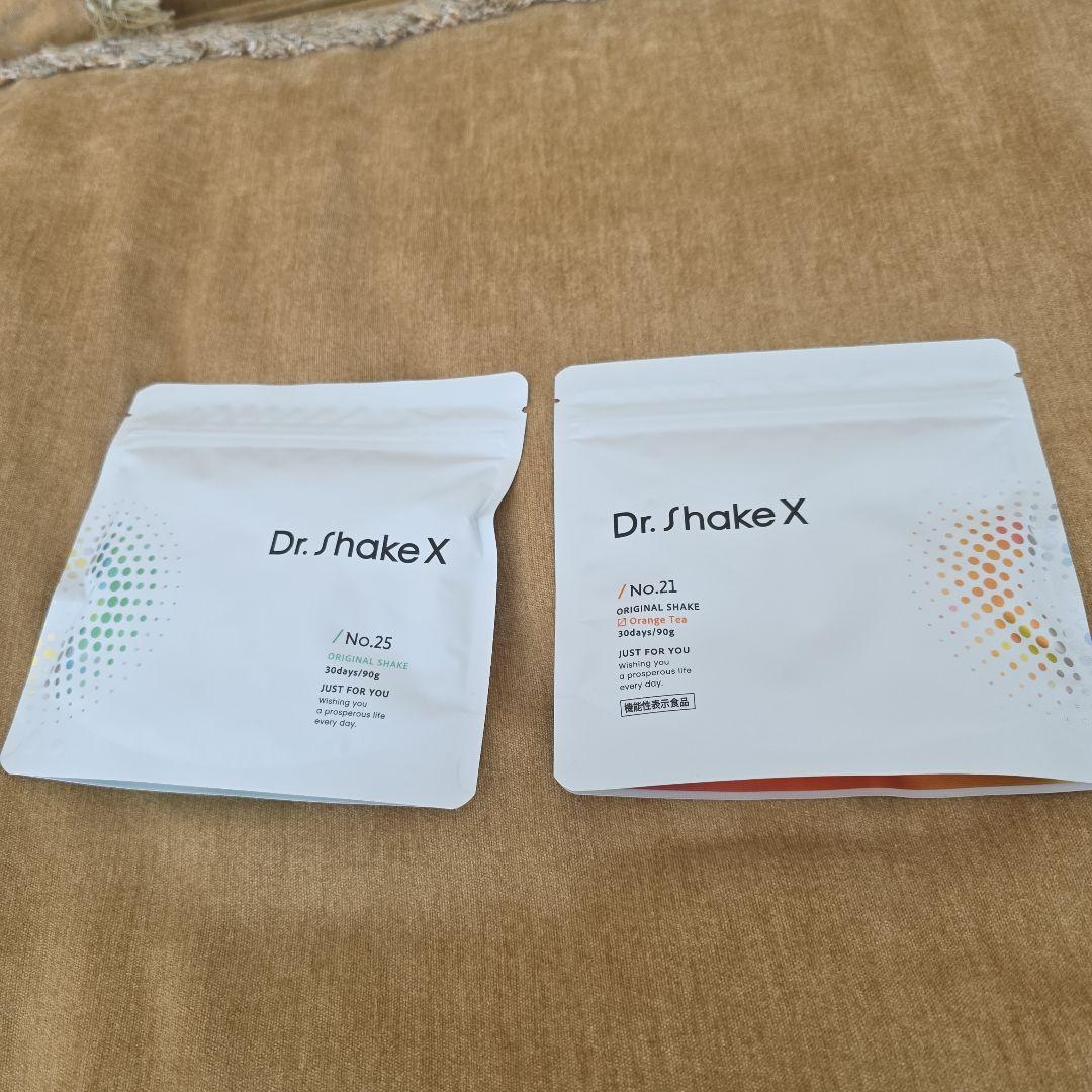 【新品】Dr. Shake X ドクターシェイクス No.21　No.41 新品未開封Dr. Shake X ドクターシェイク - メルカリ