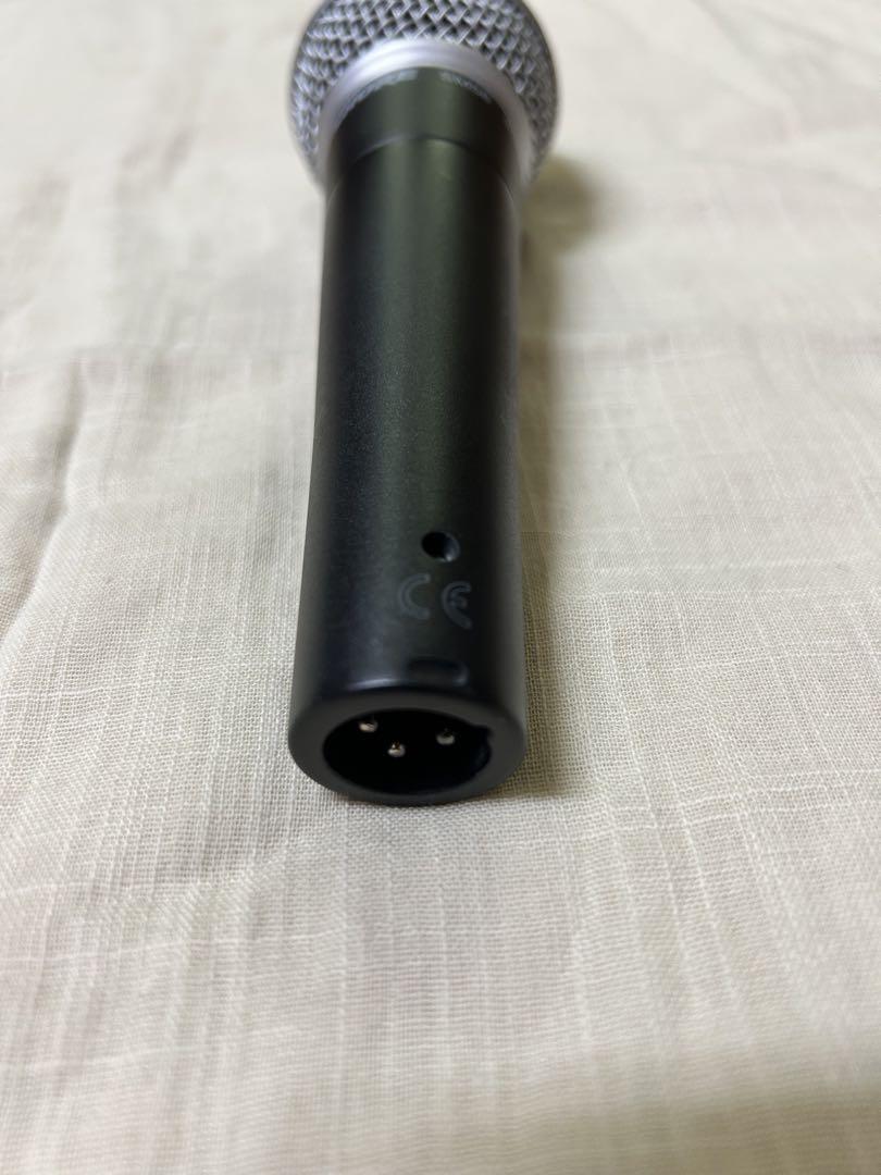 【美品】Shure SM58 ダイナミックマイク