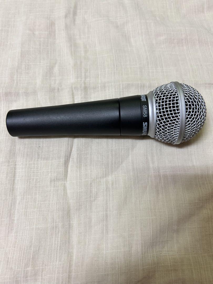 【美品】Shure SM58 ダイナミックマイク