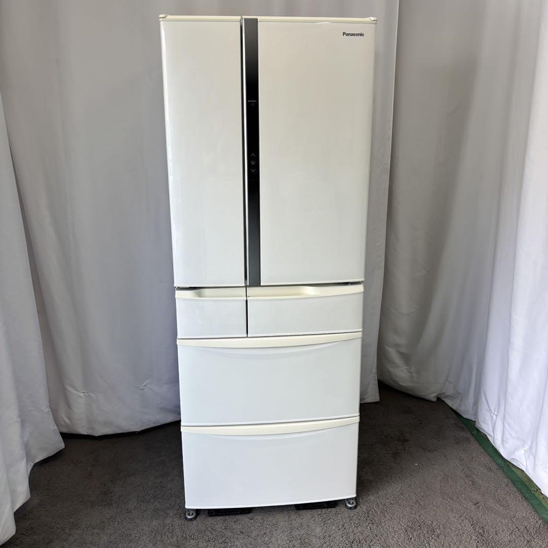 ★534　パナソニック　冷蔵庫　大型　451ℓ　　自動製氷　中古　設置無料　安い