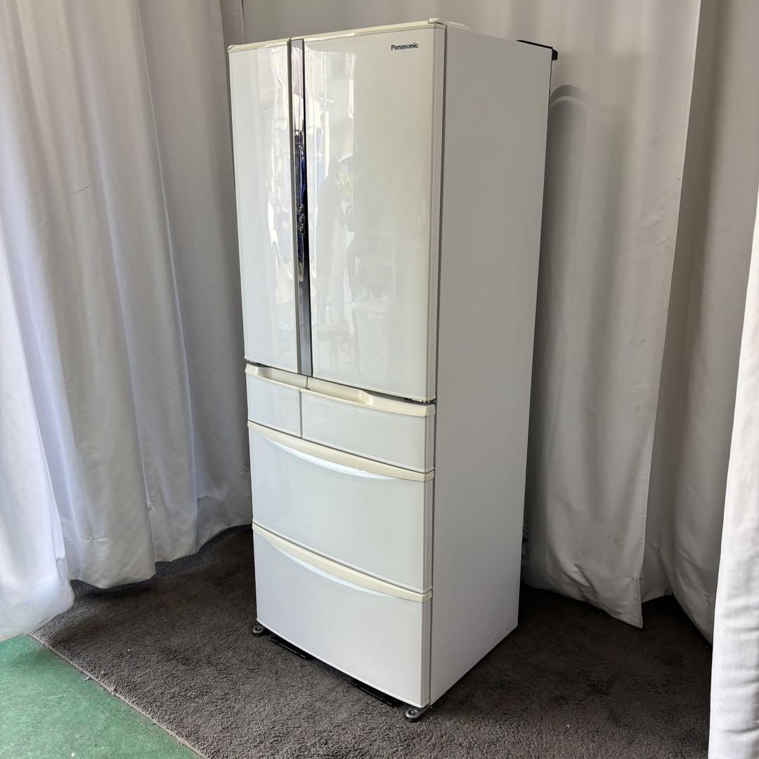 ★534　パナソニック　冷蔵庫　大型　451ℓ　　自動製氷　中古　設置無料　安い