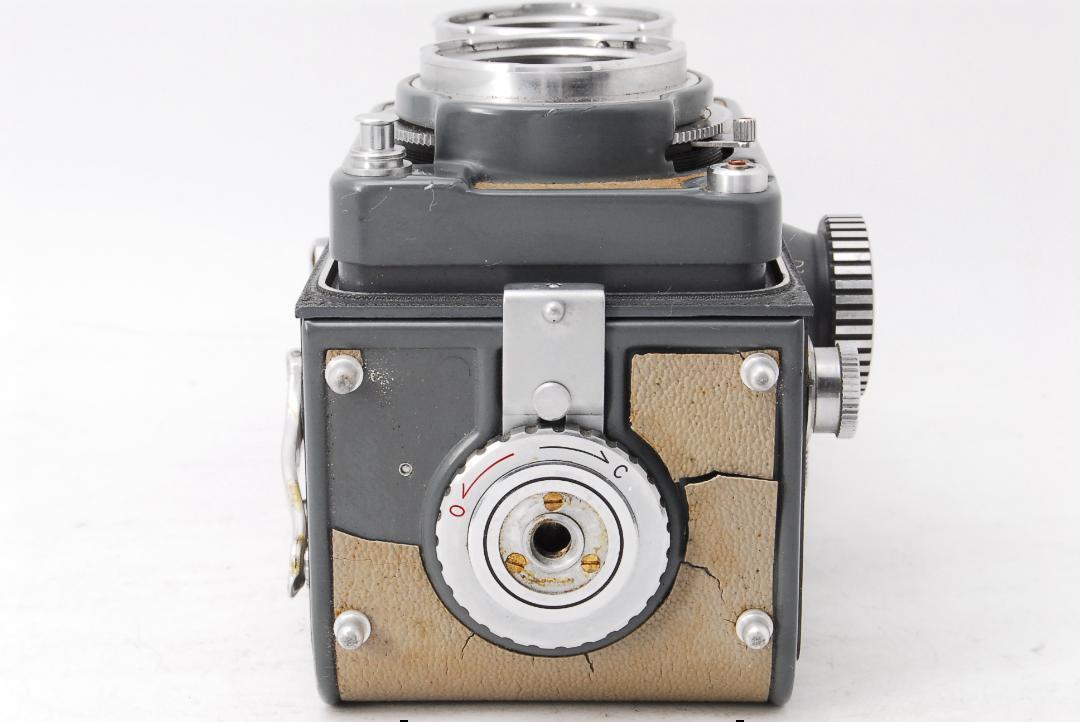 Yashica-44 Best Format (4x4) Film Camera Yashikor 60mm F/3.5