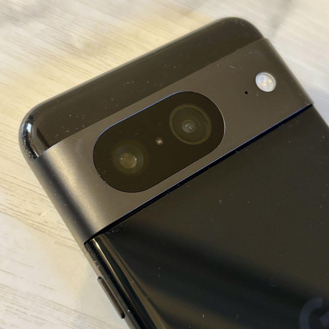 ［美品］GooglePixel8ブラック128GB SIMフリー 付属品 送料込