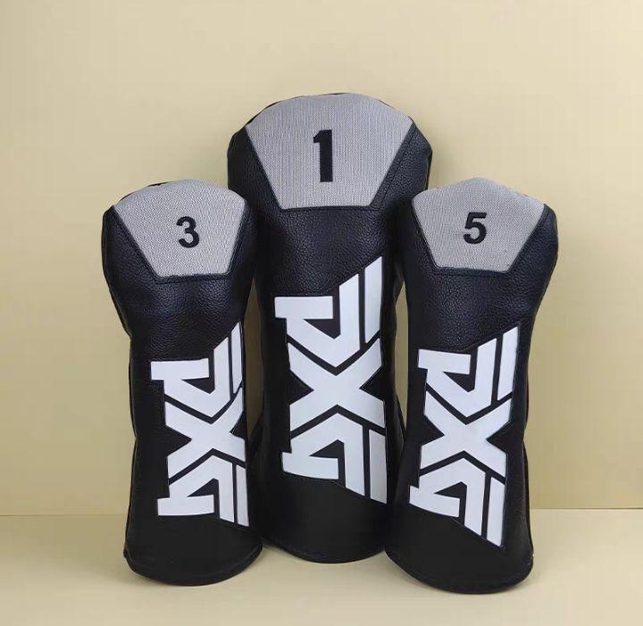 【新品】PXG ヘッドカバー 3個