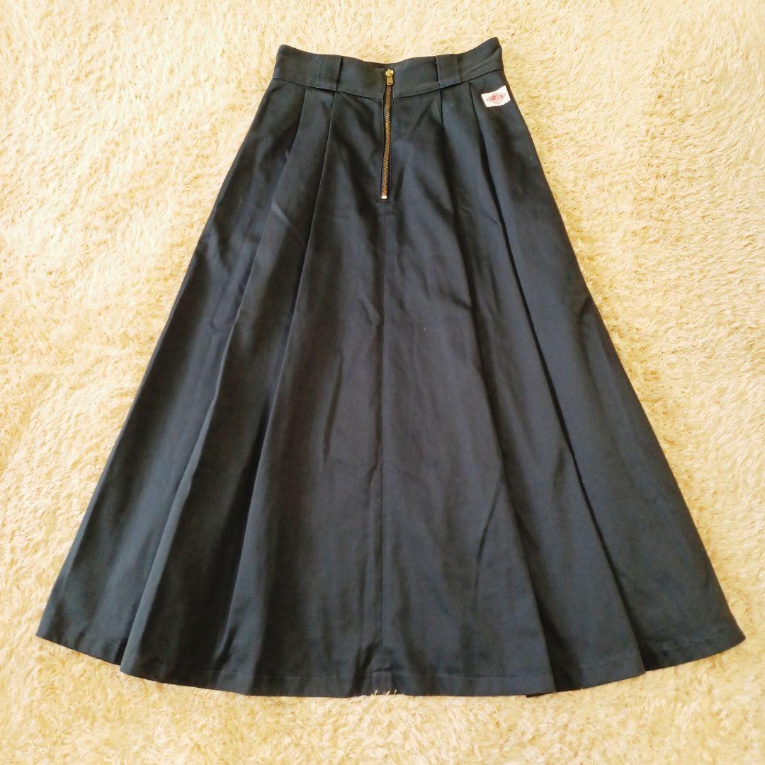 ダントン　WEST POINT タックロングスカート