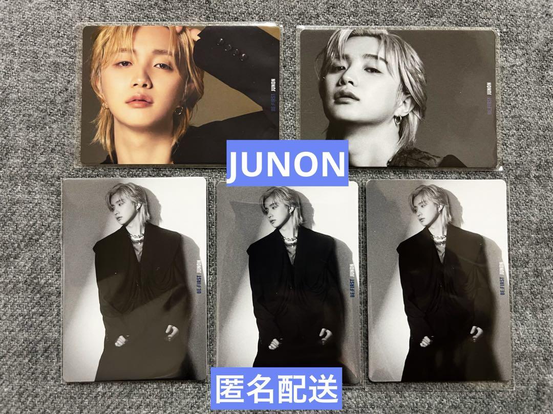 BE:FIRST ジュノントレカセット - メルカリ