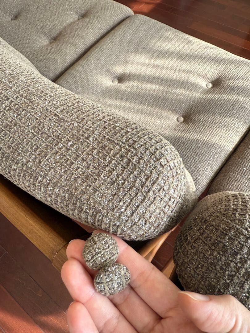 冨士ファニチア FUJI FURNITURE セパレート 3人掛けソファ 冨士ファニチア FUJI FURNITURE セパレート 3人掛けソファ