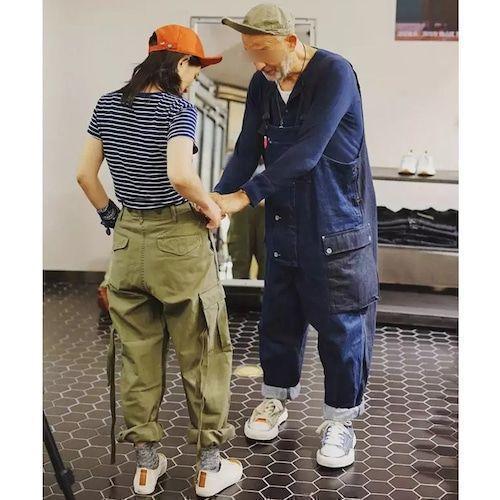 オンラインショップ サロペットデニムパンツ サロペット メンズ オーバーオール パンツ
