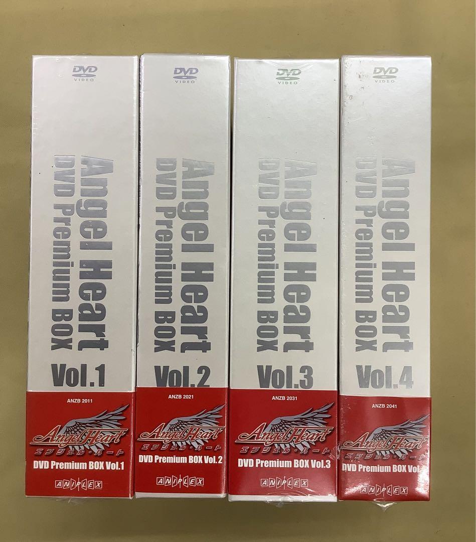 「エンジェル・ハート」 DVD Premium BOX 全4巻 完全生産限定