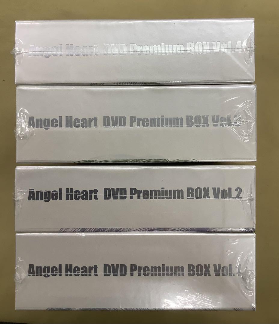 「エンジェル・ハート」 DVD Premium BOX 全4巻 完全生産限定